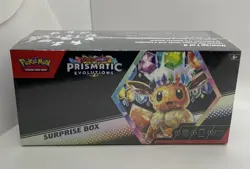 Pokemon Prismatic Evolutions Surprise Box Sealed - Image 1