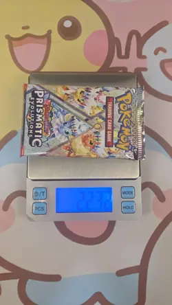 22.32 g Pokemon TCG: Prismatic Evolution- English Booster Pack SEALED - Image 1