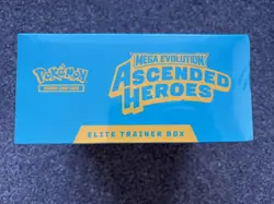 Pokemon TCG Ascended Heros Elite Trainer Box and Booster Bundle New & Sealed - Image 3