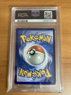 Pokemon PIKACHU #SWSH020 Figure Collection Promo - 2020 Sword & Shield NM PSA 9 - Image 3