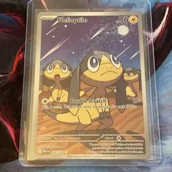 HELIOPTILE 143/132 ILLUSTRATION RARE MEGA EVOLUTION POKEMON NM/M - Image 1