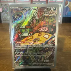 Brute Bonnet 207/182 Sv04: Paradox Rift Holo Pokemon TCG NM English - Image 1