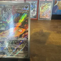 Brute Bonnet 207/182 Sv04: Paradox Rift Holo Pokemon TCG NM English - Image 2