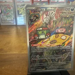 Brute Bonnet 207/182 Sv04: Paradox Rift Holo Pokemon TCG NM English - Image 3