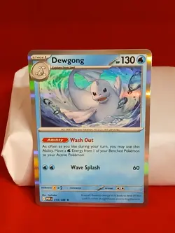 Dewgong 019/088 2026 Pokemon Perfect Order Mega Eveloution Holo - Image 1