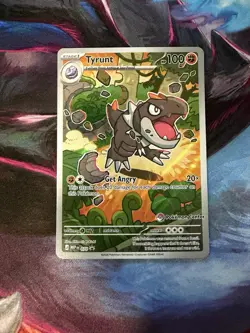 Tyrunt - (Pokemon Center Exclusive) Holo Promo ME: Mega Evolution Promo 070 NM - Image 1