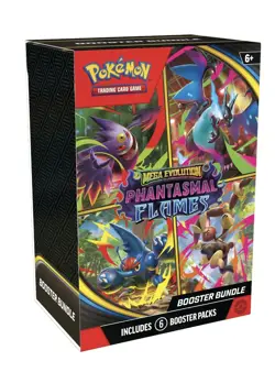 Pokemon TCG Mega Evolution - Phantasmal Flames Factory Sealed Booster Bundle 🔥 - Image 1