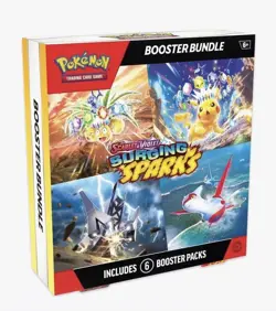 Pokemon Scarlet & Violet: Surging Sparks - Booster Bundle Box - 6 Packs - Image 1