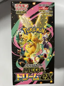 Pokemon MEGA Dream ex M2a Booster Box Japanese with Shrinked Unopened - Image 1
