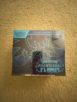 Pokemon Mega Evolution Phantasmal Flames Elite Trainer Box (Factory Seal) - Image 3