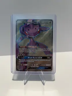 Pokemon Cards - Genesect GX #204 Full Art Holo - Image 1