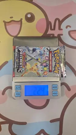 22.41 g Pokemon TCG: Prismatic Evolution- English Booster Pack SEALED - Image 1