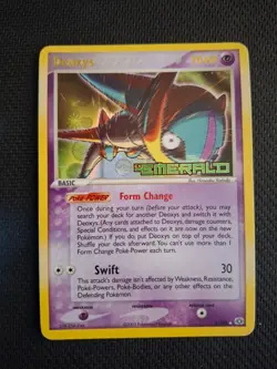 Pokemon EX EMERALD - #2/106 Deoxys - Reverse Holo - ENG- Good Condition - Image 1