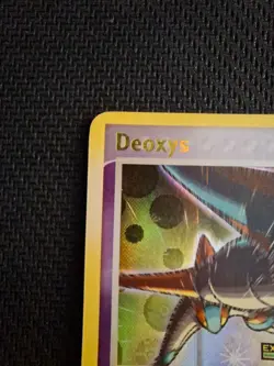 Pokemon EX EMERALD - #2/106 Deoxys - Reverse Holo - ENG- Good Condition - Image 3