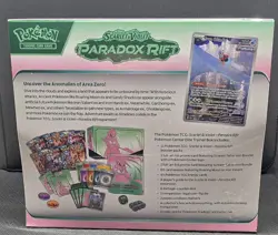 Paradox Rift Pokemon Center Elite Trainer Box Iron Valiant ETB Exclusive, Sealed - Image 2