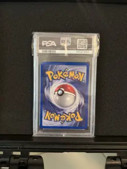 Pokemon 2000 Gym Heroes the Rocket's Trap Holo 1st Edition 19/132 PSA 9 - Image 2