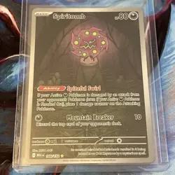 Spiritomb - 148/132 Illustration Rare Holo ME01: Mega Evolution Pokemon NM - Image 1