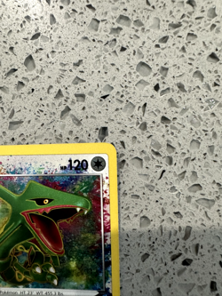 Pokemon TCG Rayquaza Vivid Voltage 138/185 Holo Amazing Rare - Image 3