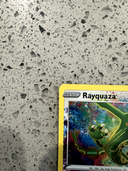 Pokemon TCG Rayquaza Vivid Voltage 138/185 Holo Amazing Rare - Image 4