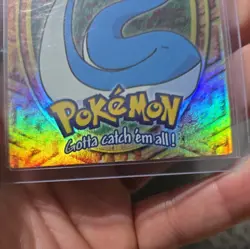 Nm Dragonair - RAINBOW Foil Holo Topps Pokemon - Blue Logo Edition E11 of 12 - Image 3