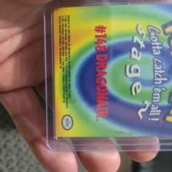 Nm Dragonair - RAINBOW Foil Holo Topps Pokemon - Blue Logo Edition E11 of 12 - Image 5