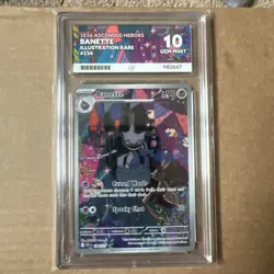 Banette 234/217 - Ascended Heroes - Pokemon - ACE 10 Perfect Subgrades - Image 1