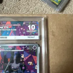 Banette 234/217 - Ascended Heroes - Pokemon - ACE 10 Perfect Subgrades - Image 3