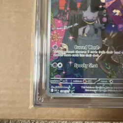 Banette 234/217 - Ascended Heroes - Pokemon - ACE 10 Perfect Subgrades - Image 5