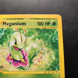 2002 Meganium 54/165 - Expedition Base Set Non-Holo Rare - Pokemon TCG - LP - Image 2
