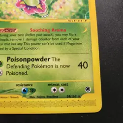 2002 Meganium 54/165 - Expedition Base Set Non-Holo Rare - Pokemon TCG - LP - Image 3