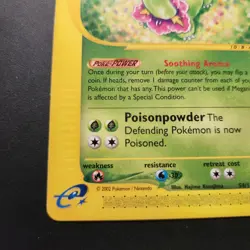 2002 Meganium 54/165 - Expedition Base Set Non-Holo Rare - Pokemon TCG - LP - Image 4