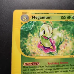 2002 Meganium 54/165 - Expedition Base Set Non-Holo Rare - Pokemon TCG - LP - Image 5