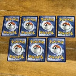 7X Psyduck Pokemon TCG Bundle - No Duplicates - XY to Modern - Image 2