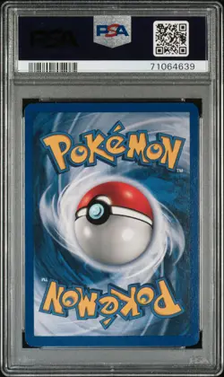 1999 POKEMON BASE SET SHADOWLESS #3 CHANSEY-HOLO PSA 8 - Image 2