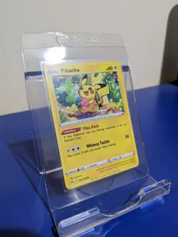 Pokemon TCG - Pikachu - 052/196 - Non-Holo - SwSh Lost Origins - Mint Con - Image 2