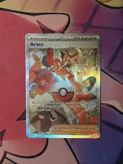 Pokemon Arven 235/091 Illustration Rare Paldean Fates Special - Image 1