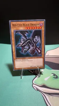 Red-Eyes Black Dragon SBC1-ENF01 Speed Duel: Streets of Battle City Yu-Gi-Oh LP - Image 1