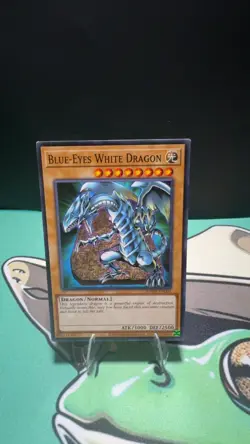 Blue-Eyes White Dragon SDWD-EN002 Blue-Eyes White Destiny Yu-Gi-Oh LP - Image 1