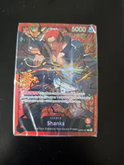 Starter Deck: Red Shanks - ST-23 One Piece TCG OP-11 Deck Only Sealed - Image 1