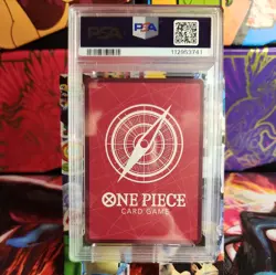 2024 One Piece Promo PSA Magazine Exclusive OP05-060 Monkey D. Luffy PSA 10 - Image 2
