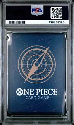 2025 ONE PIECE JPN PROMOS OFFICIAL EVENT PRIZE #015 RORONOA ZORO PSA 10 - Image 2