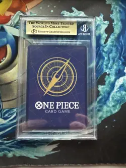 One Piece Awakening Monkey D. Luffy 1st Anniversary Special ST01-012 BGS 9.5 Gem - Image 2