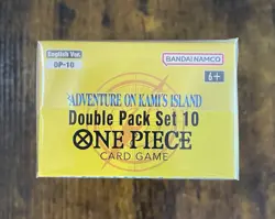 NEW! One Piece TCG [OP15-EB04] DP-10 Adventure on Kami Island Double Pack SEALED - Image 5