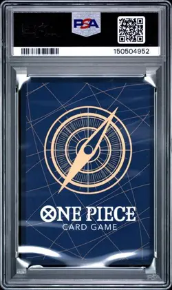 2025 ONE PIECE JPN OP14 #015 RORONOA ZORO ALTERNATE ART PSA 10 (Q952 - Image 2