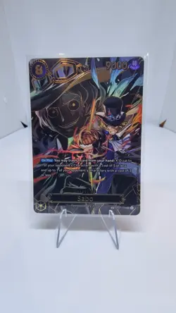 ONE PIECE Sabo(SP】 OP07-118. OP13 Carrying on His Will Englis NM - Image 1