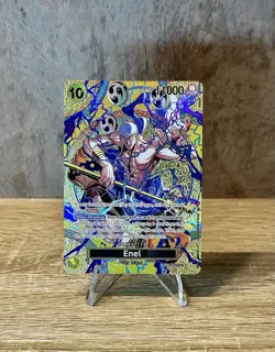 One Piece Enel EB02-052 SP OP-15 Adventure On Kami’s Island English - Image 1