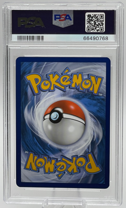 2017 POKEMON SUN & MOON CRIMSON INVASION #76 HAKAMO-O REVERSE FOIL PSA 10 GEM MT - Image 2