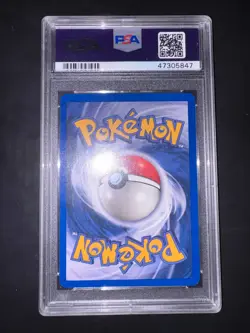 PSA 8 Pokemon Card Nidoqueen Jungle Holo Rare #7 ENG - Image 3
