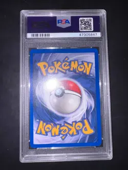 PSA 8 Pokemon Card Nidoqueen Jungle Holo Rare #7 ENG - Image 4