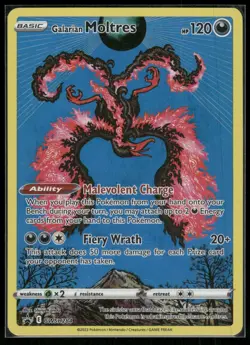 #SWSH284 Galarian Moltres SWSH: Sword & Shield Promo Cards - Image 1